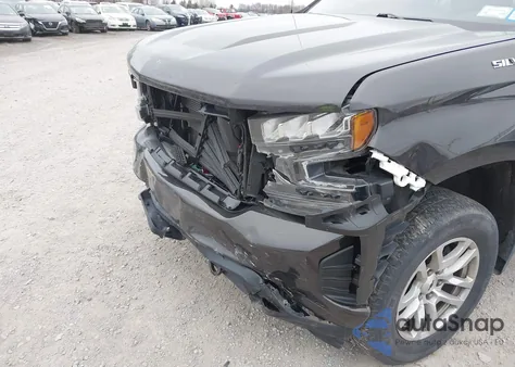 2021 Chevrolet Silverado 1500 4Wd Short Bed Rst из США, поврежденный, VIN 1GCUYEEDXMZ387645